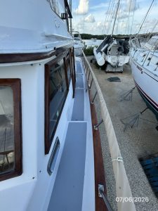 boatyard, Monk 36, trawler for sale