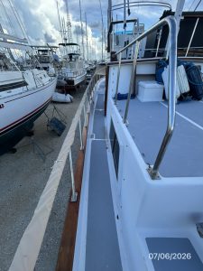 deck, Monk 36, trawler for sale