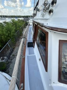 deck, Monk 36, trawler for sale