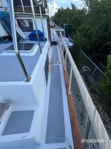 deck, Monk 36, trawler for sale