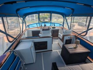 helm, Monk 36, trawler for sale