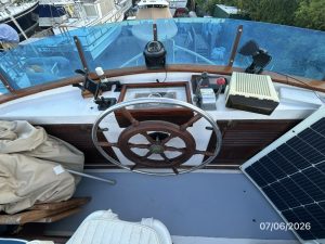 helm, Monk 36, trawler for sale