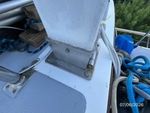 deck, Monk 36, trawler for sale