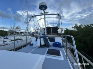 deck, Monk 36, trawler for sale