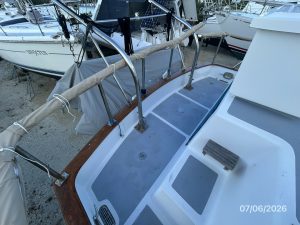 deck, Monk 36, trawler for sale