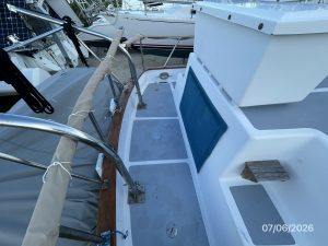 deck, Monk 36, trawler for sale