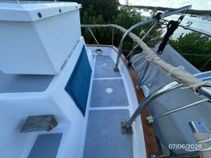 deck, Monk 36, trawler for sale