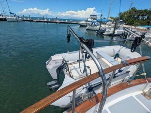 exterior, Monk 36, trawler for sale