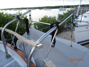deck, Monk 36, trawler for sale