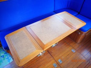 salon, Monk 36, trawler for sale