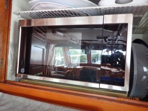 interior, Monk 36, trawler for sale