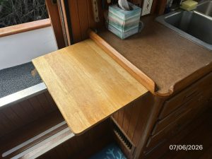 interior, Monk 36, trawler for sale