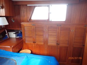 interior, Monk 36, trawler for sale