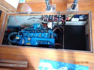 mechanical, Monk 36, trawler for sale