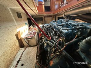 mechanical, Monk 36, trawler for sale
