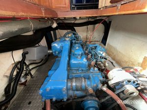 mechanical, Monk 36, trawler for sale