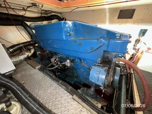 mechanical, Monk 36, trawler for sale