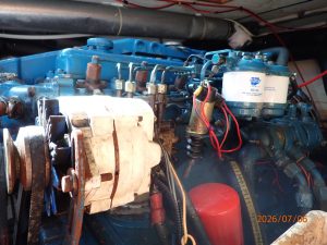 mechanical, Monk 36, trawler for sale