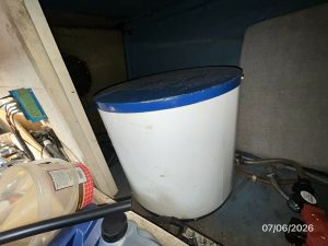 interior, Monk 36, trawler for sale