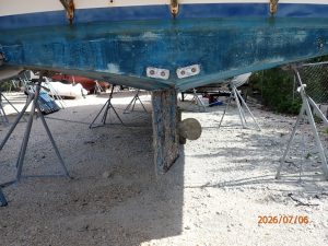 exterior, Monk 36, trawler for sale