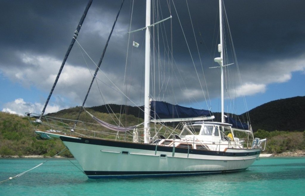Irwin 52, sailboat for sale