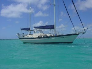 exterior, Irwin, sailboat for sale