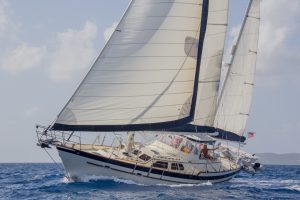 underway, Irwin, sailboat for sale