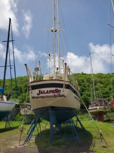 boatyard, Irwin, sailboat for sale