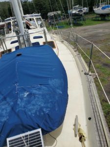 deck, Irwin, sailboat for sale