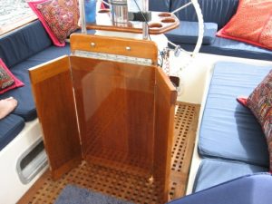 cockpit, Irwin, sailboat for sale