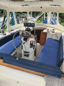 helm, Irwin, sailboat for sale