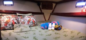 bed, Irwin, sailboat for sale