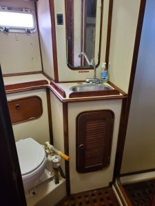 bath, Irwin, sailboat for sale