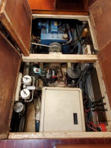 mechanical, Irwin, sailboat for sale