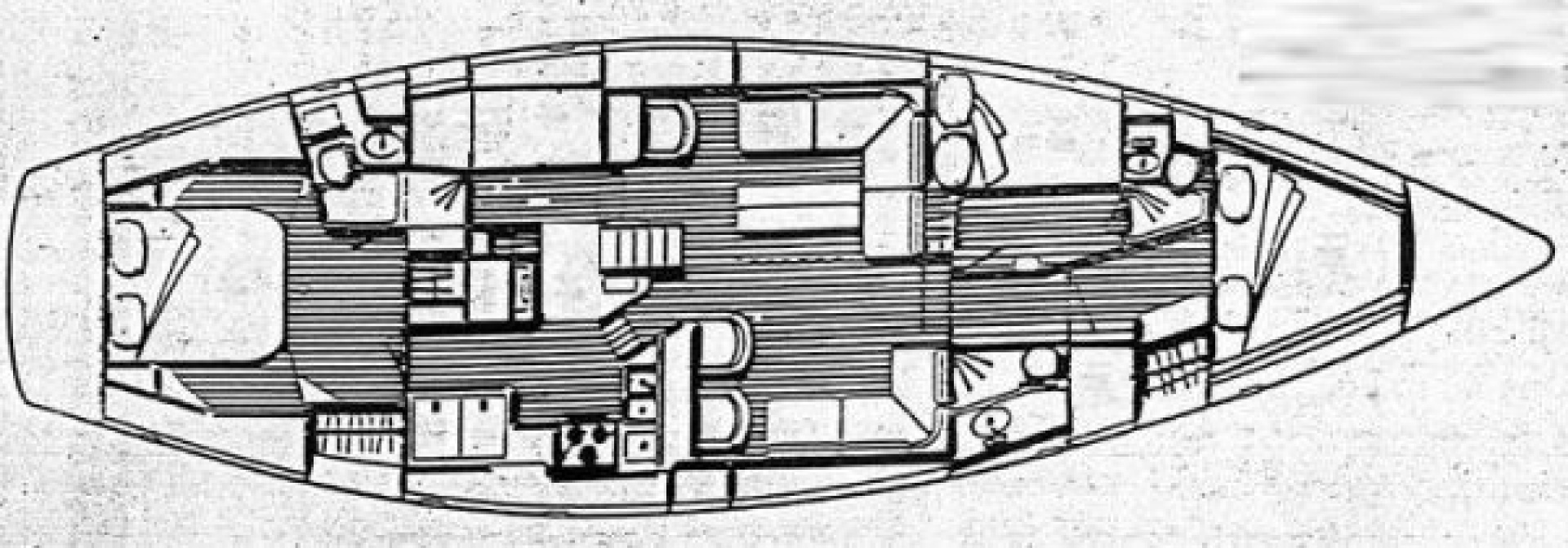 diagram, Irwin, sailboat for sale
