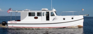 exterior, Great Harbour TT35, trawler for sale