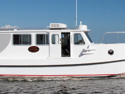 2018 Great Harbour TT 35: The Trailerable Trawler Yacht