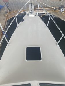 deck, Great Harbour TT35, trawler for sale