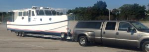 boatyard, Great Harbour TT35, trawler for sale