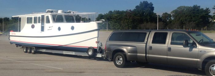 boatyard, Great Harbour TT35, trawler for sale