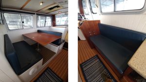 salon, Great Harbour TT35, trawler for sale