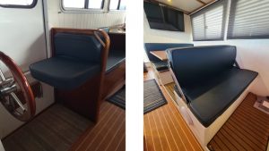 interior, Great Harbour TT35, trawler for sale