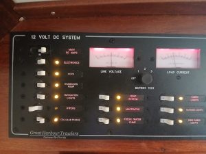 electrical, Great Harbour TT35, trawler for sale
