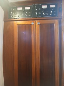 interior, Great Harbour TT35, trawler for sale