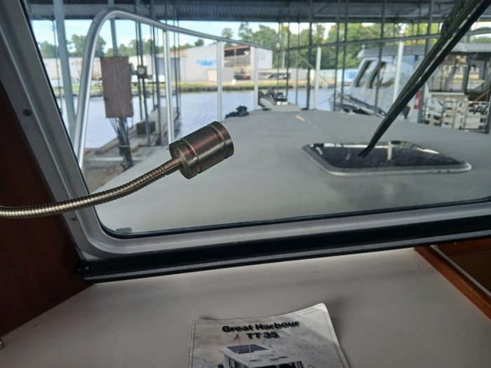 salon, Great Harbour TT35, trawler for sale