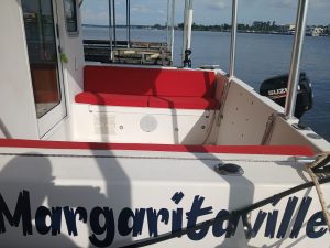 cockpit, Great Harbour TT35, trawler for sale