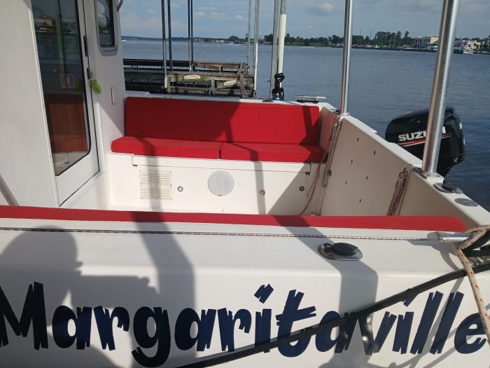 deck, Great Harbour TT35, trawler for sale