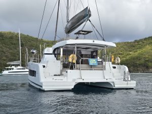 exterior, Bali 40 Catspace, catamaran for sale