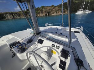 helm, Bali 40 Catspace, catamaran for sale