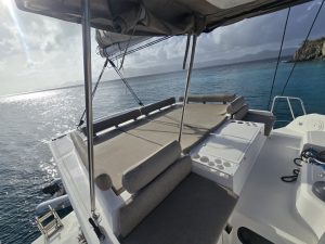 cockpit, Bali 40 Catspace, catamaran for sale
